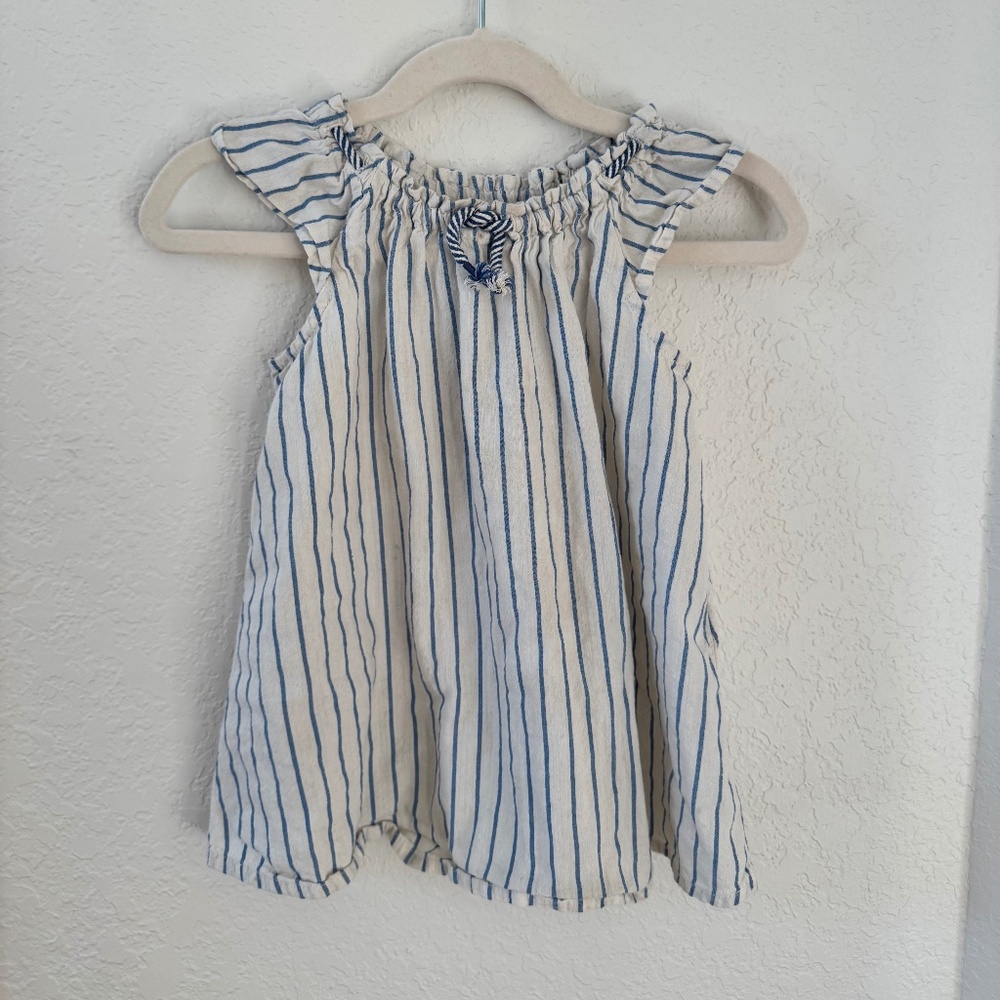 Zara Girls Striped Dress